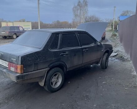 Чорний ВАЗ 21099, об'ємом двигуна 0 л та пробігом 180 тис. км за 876 $, фото 1 на Automoto.ua