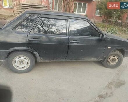 Чорний ВАЗ 21099, об'ємом двигуна 1.5 л та пробігом 375 тис. км за 1369 $, фото 1 на Automoto.ua