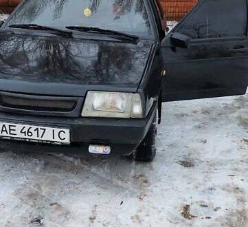 Черный ВАЗ 21099, объемом двигателя 1.5 л и пробегом 150 тыс. км за 1000 $, фото 1 на Automoto.ua