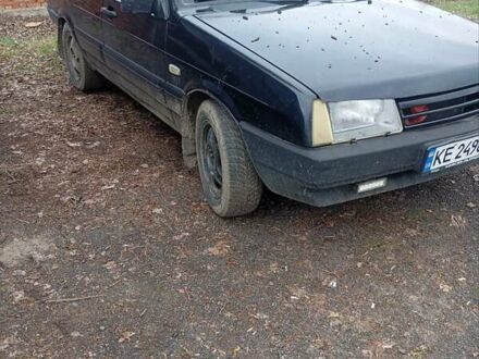 Чорний ВАЗ 21099, об'ємом двигуна 1.5 л та пробігом 25 тис. км за 959 $, фото 1 на Automoto.ua