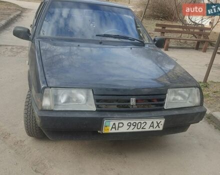Черный ВАЗ 21099, объемом двигателя 1.6 л и пробегом 375 тыс. км за 1140 $, фото 1 на Automoto.ua
