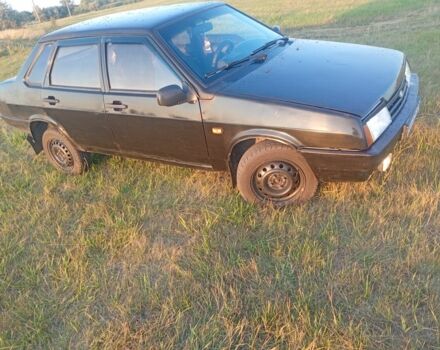 Чорний ВАЗ 21099, об'ємом двигуна 1 л та пробігом 250 тис. км за 1033 $, фото 1 на Automoto.ua