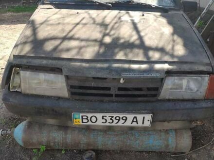 ВАЗ 21099 1995 у Чернівцях на Automoto.ua Чорний ВАЗ 21099, об'ємом двигуна 1.29 л та пробігом 80 тис. км за 300 $, фото 1 на Automoto.ua