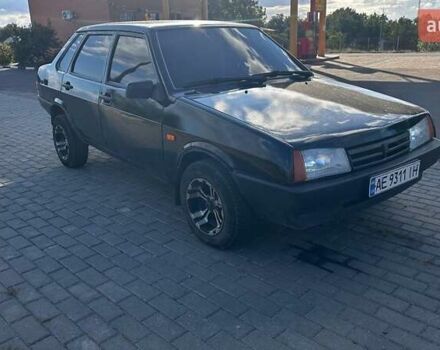 Черный ВАЗ 21099, объемом двигателя 1.5 л и пробегом 250 тыс. км за 2400 $, фото 1 на Automoto.ua