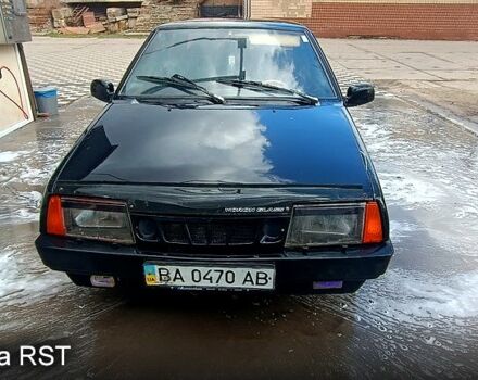 Чорний ВАЗ 21099, об'ємом двигуна 1.5 л та пробігом 200 тис. км за 650 $, фото 1 на Automoto.ua