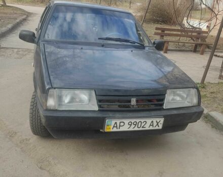 Чорний ВАЗ 21099, об'ємом двигуна 1.5 л та пробігом 375 тис. км за 1369 $, фото 1 на Automoto.ua