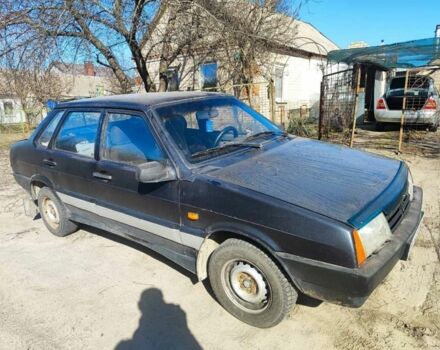 Чорний ВАЗ 21099, об'ємом двигуна 1.5 л та пробігом 198 тис. км за 447 $, фото 1 на Automoto.ua