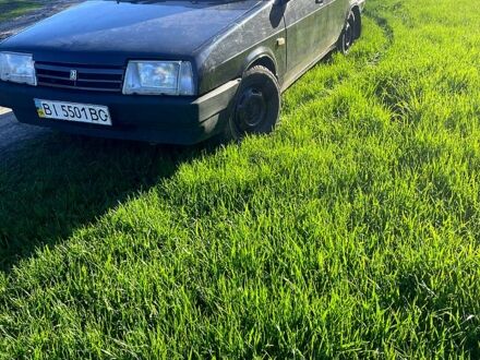 ВАЗ 21099 1995 у Миргороде на Automoto.ua Чорний ВАЗ 21099, об'ємом двигуна 16 л та пробігом 75 тис. км за 1550 $, фото 1 на Automoto.ua