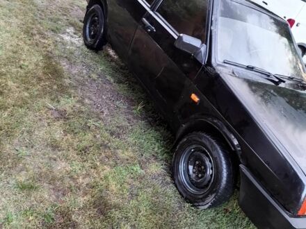 Черный ВАЗ 21099, объемом двигателя 0 л и пробегом 41 тыс. км за 833 $, фото 1 на Automoto.ua