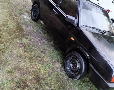 ВАЗ 21099 1996 в Миргороде на Automoto.ua Черный ВАЗ 21099, объемом двигателя 0 л и пробегом 41 тыс. км за 833 $, фото 1 на Automoto.ua