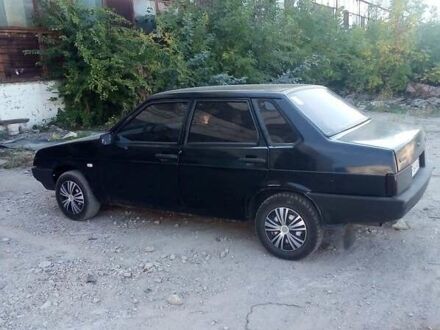 ВАЗ 21099 1996 в Днепре (Днепропетровске) на Automoto.ua Черный ВАЗ 21099, объемом двигателя 1.5 л и пробегом 250 тыс. км за 1561 $, фото 1 на Automoto.ua