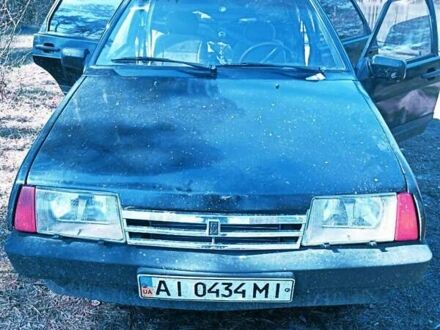 ВАЗ 21099 1996 в Андрушевке на Automoto.ua Черный ВАЗ 21099, объемом двигателя 1.5 л и пробегом 245 тыс. км за 1200 $, фото 1 на Automoto.ua