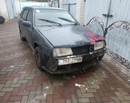Черный ВАЗ 21099, объемом двигателя 0 л и пробегом 100 тыс. км за 300 $, фото 1 на Automoto.ua