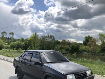 ВАЗ 21099 1996 в Тернополе на Automoto.ua Черный ВАЗ 21099, объемом двигателя 1.5 л и пробегом 2 тыс. км за 1400 $, фото 1 на Automoto.ua