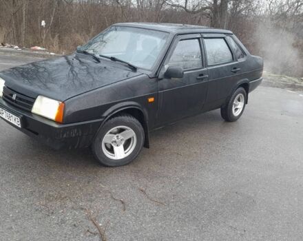 Чорний ВАЗ 21099, об'ємом двигуна 1 л та пробігом 1 тис. км за 1200 $, фото 1 на Automoto.ua