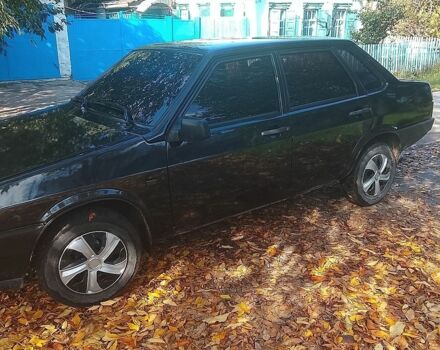 Чорний ВАЗ 21099, об'ємом двигуна 1.5 л та пробігом 100 тис. км за 1657 $, фото 1 на Automoto.ua
