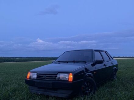 ВАЗ 21099 1998 в Днепре (Днепропетровске) на Automoto.ua Черный ВАЗ 21099, объемом двигателя 1.5 л и пробегом 250 тыс. км за 1600 $, фото 1 на Automoto.ua