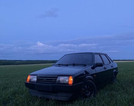 Чорний ВАЗ 21099, об'ємом двигуна 1.5 л та пробігом 250 тис. км за 1600 $, фото 1 на Automoto.ua