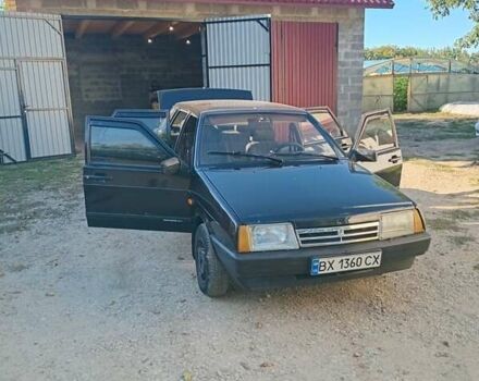 Чорний ВАЗ 21099, об'ємом двигуна 1.5 л та пробігом 150 тис. км за 1399 $, фото 1 на Automoto.ua
