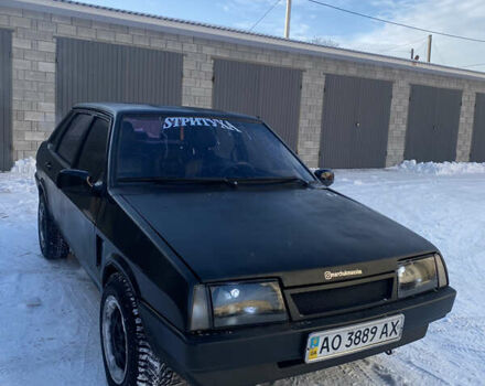 Черный ВАЗ 21099, объемом двигателя 0 л и пробегом 300 тыс. км за 1500 $, фото 1 на Automoto.ua