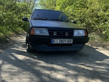 ВАЗ 21099 1998 в Черкассах на Automoto.ua Черный ВАЗ 21099, объемом двигателя 1.5 л и пробегом 50 тыс. км за 650 $, фото 1 на Automoto.ua