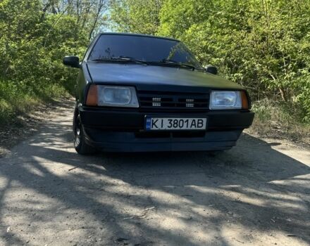 Чорний ВАЗ 21099, об'ємом двигуна 1.5 л та пробігом 50 тис. км за 650 $, фото 1 на Automoto.ua