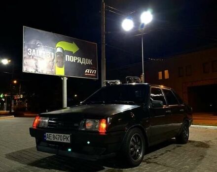 Чорний ВАЗ 21099, об'ємом двигуна 1.5 л та пробігом 250 тис. км за 1600 $, фото 1 на Automoto.ua