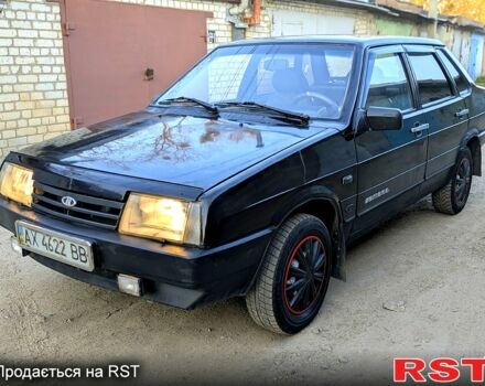 Черный ВАЗ 21099, объемом двигателя 1.5 л и пробегом 250 тыс. км за 930 $, фото 1 на Automoto.ua