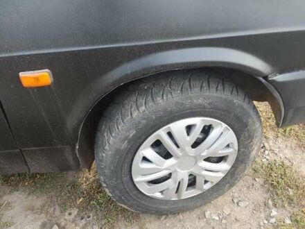 Чорний ВАЗ 21099, об'ємом двигуна 1.5 л та пробігом 30 тис. км за 800 $, фото 1 на Automoto.ua