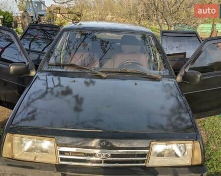Чорний ВАЗ 21099, об'ємом двигуна 0 л та пробігом 348 тис. км за 1500 $, фото 1 на Automoto.ua