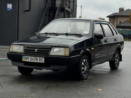 ВАЗ 21099 2000 в Чернигове на Automoto.ua Черный ВАЗ 21099, объемом двигателя 1.5 л и пробегом 222 тыс. км за 950 $, фото 1 на Automoto.ua