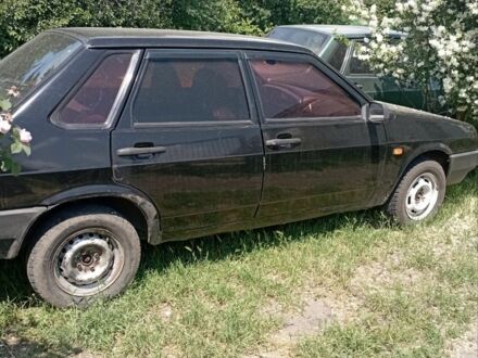 Черный ВАЗ 21099, объемом двигателя 0 л и пробегом 1 тыс. км за 55000 $, фото 1 на Automoto.ua