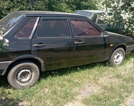 Чорний ВАЗ 21099, об'ємом двигуна 0 л та пробігом 1 тис. км за 1333 $, фото 1 на Automoto.ua