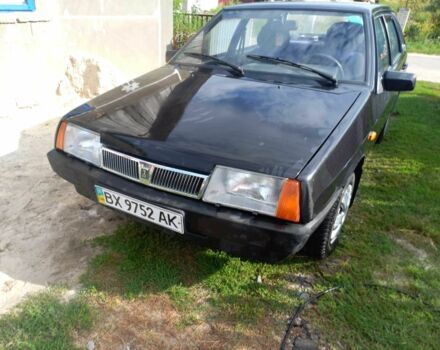 Чорний ВАЗ 21099, об'ємом двигуна 1.5 л та пробігом 71 тис. км за 1502 $, фото 1 на Automoto.ua