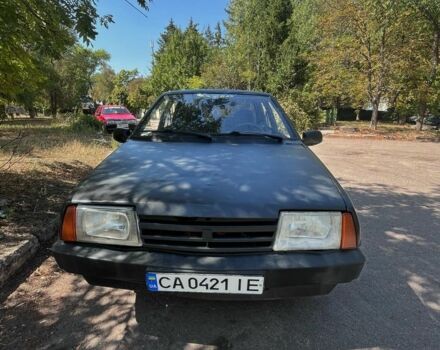 Чорний ВАЗ 21099, об'ємом двигуна 1.5 л та пробігом 160 тис. км за 969 $, фото 1 на Automoto.ua