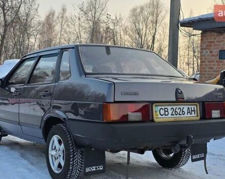 Чорний ВАЗ 21099, об'ємом двигуна 1.5 л та пробігом 220 тис. км за 1700 $, фото 1 на Automoto.ua