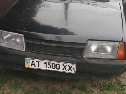 Чорний ВАЗ 21099, об'ємом двигуна 1.5 л та пробігом 200 тис. км за 1200 $, фото 1 на Automoto.ua