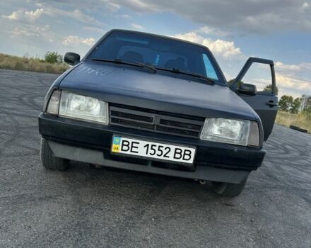 Чорний ВАЗ 21099, об'ємом двигуна 1.5 л та пробігом 160 тис. км за 1700 $, фото 1 на Automoto.ua