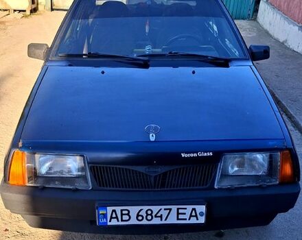 Чорний ВАЗ 21099, об'ємом двигуна 1.5 л та пробігом 246 тис. км за 1150 $, фото 1 на Automoto.ua