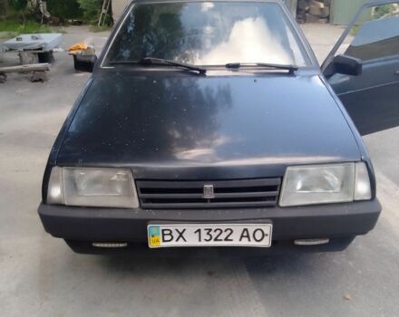 Чорний ВАЗ 21099, об'ємом двигуна 1.5 л та пробігом 5 тис. км за 961 $, фото 1 на Automoto.ua