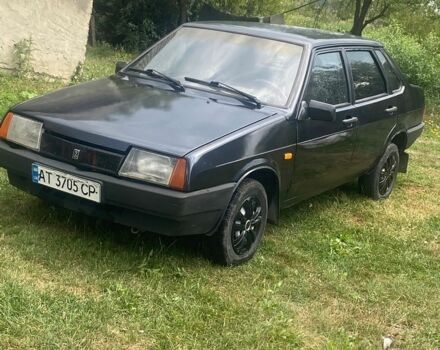 Чорний ВАЗ 21099, об'ємом двигуна 1.5 л та пробігом 300 тис. км за 950 $, фото 1 на Automoto.ua