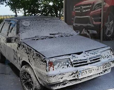 Чорний ВАЗ 21099, об'ємом двигуна 1.6 л та пробігом 100 тис. км за 1600 $, фото 1 на Automoto.ua