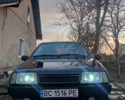 Чорний ВАЗ 21099, об'ємом двигуна 1.46 л та пробігом 70 тис. км за 1000 $, фото 1 на Automoto.ua