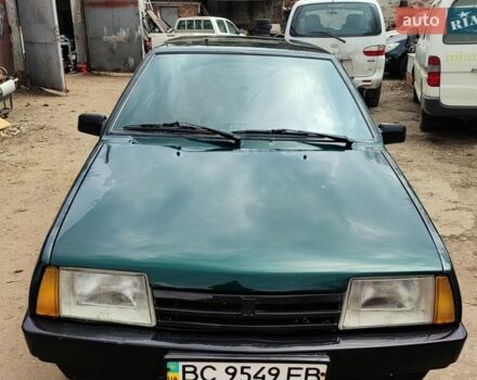 Черный ВАЗ 21099, объемом двигателя 1.5 л и пробегом 325 тыс. км за 1299 $, фото 1 на Automoto.ua