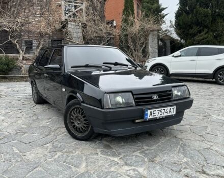 Чорний ВАЗ 21099, об'ємом двигуна 1.5 л та пробігом 203 тис. км за 1850 $, фото 1 на Automoto.ua