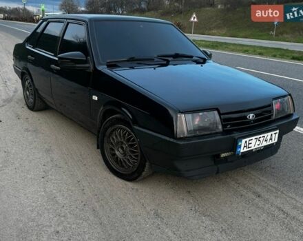 Чорний ВАЗ 21099, об'ємом двигуна 1.5 л та пробігом 237 тис. км за 2250 $, фото 1 на Automoto.ua