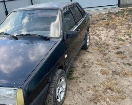 Чорний ВАЗ 21099, об'ємом двигуна 1.6 л та пробігом 320 тис. км за 850 $, фото 1 на Automoto.ua
