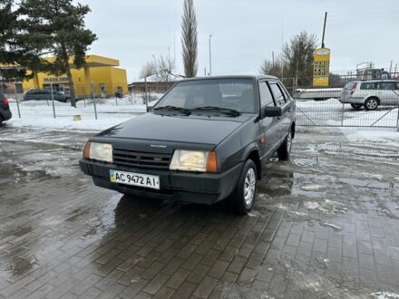Чорний ВАЗ 21099, об'ємом двигуна 1.5 л та пробігом 211 тис. км за 1800 $, фото 1 на Automoto.ua