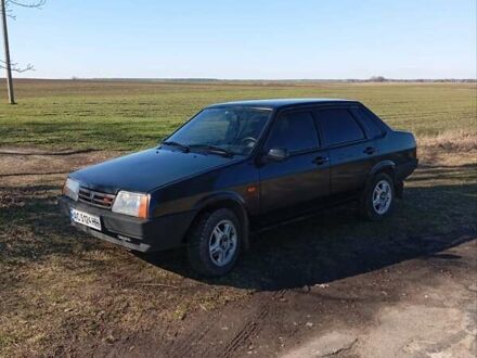 ВАЗ 21099 2003 у Луцьку на Automoto.ua Чорний ВАЗ 21099, об'ємом двигуна 1.5 л та пробігом 162 тис. км за 1650 $, фото 1 на Automoto.ua