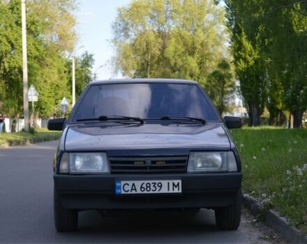 Чорний ВАЗ 21099, об'ємом двигуна 1.5 л та пробігом 270 тис. км за 1550 $, фото 1 на Automoto.ua